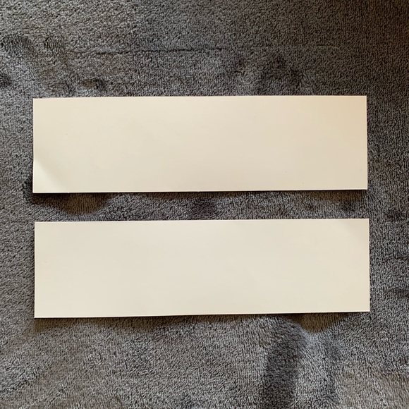 2 Supreme Box Logo Stickers - Picture 2 of 2